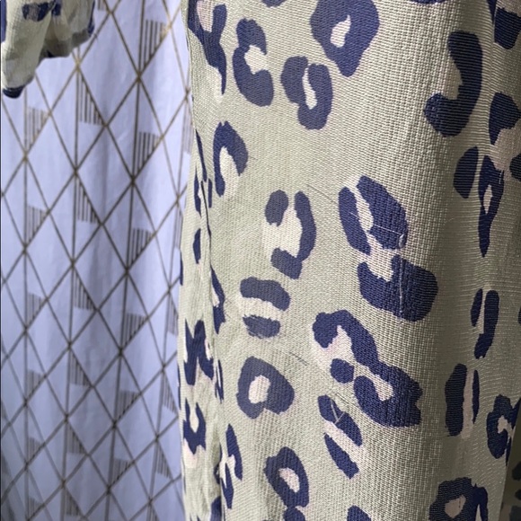 A.P.C. Mint Leopard Dress - Picture 5 of 6